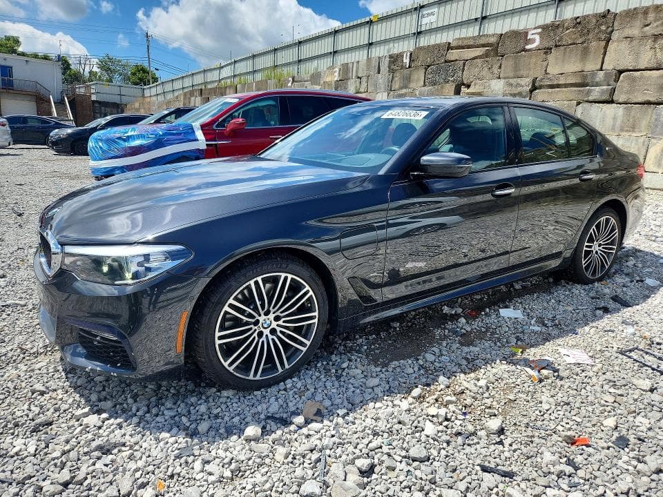 2018 BMW 530XE - 1