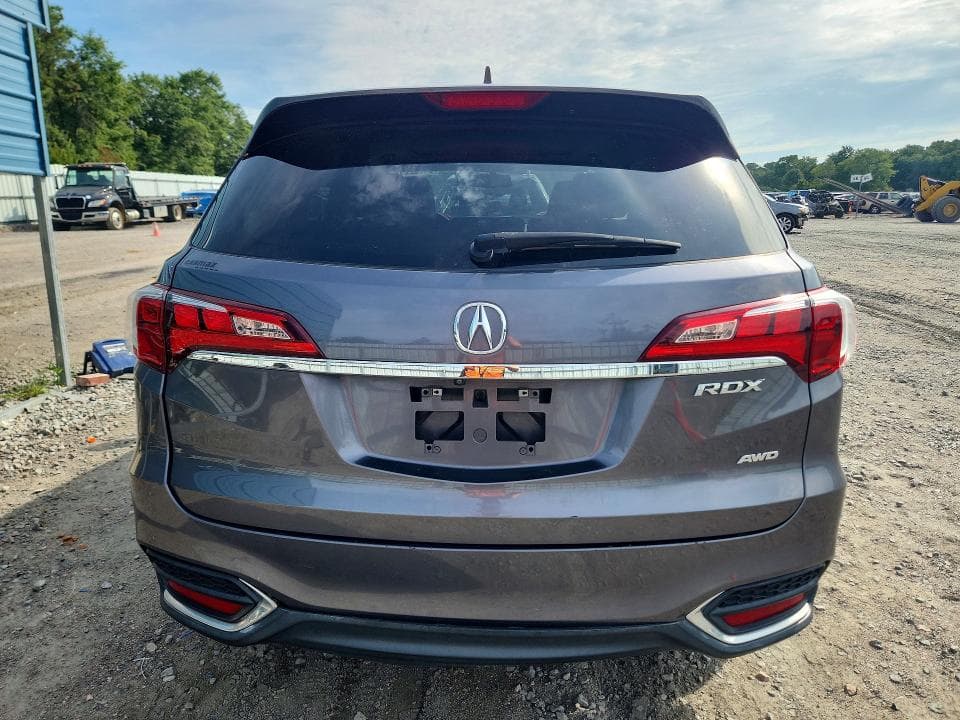 2017 ACURA RDX TECHNOLOGY 6