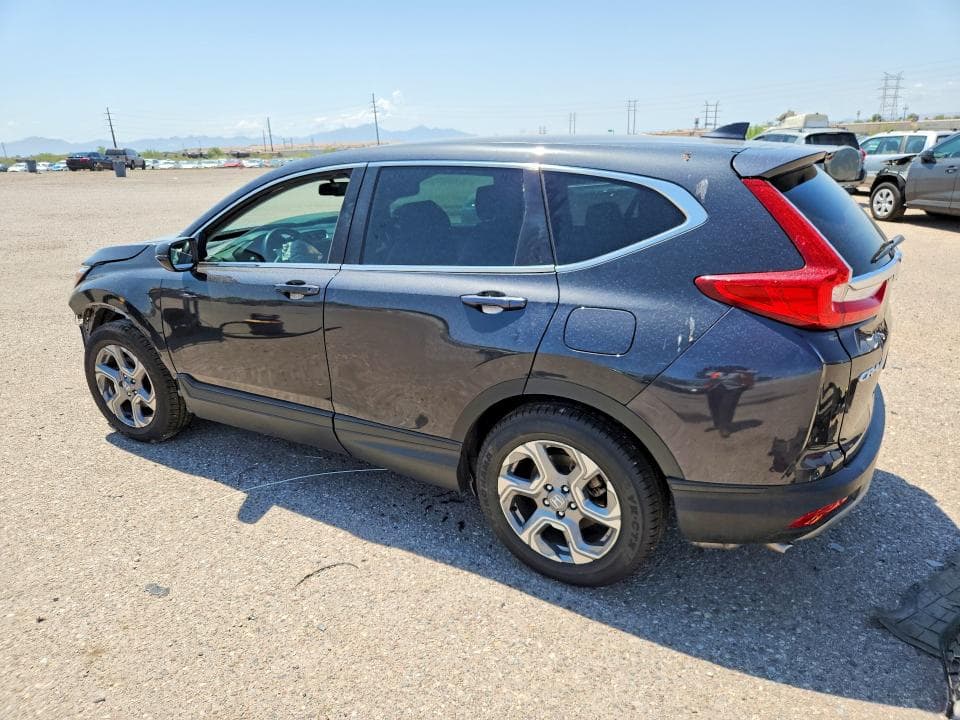 2017 HONDA CR-V EXL 2