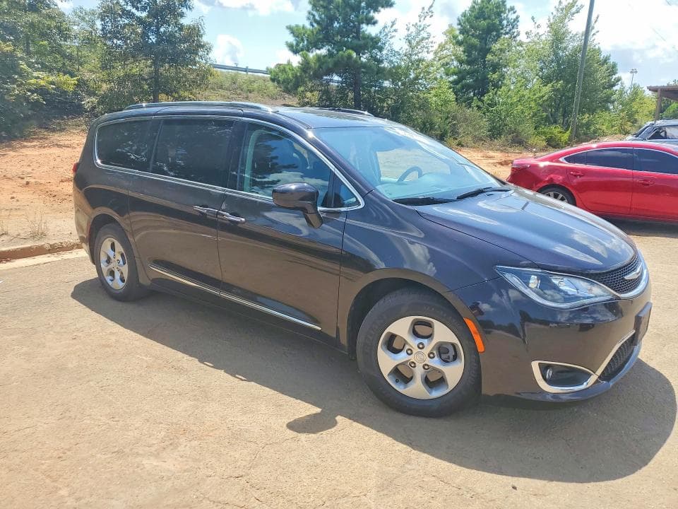 2017 CHRYSLER PACIFICA TOURING L PLUS 4