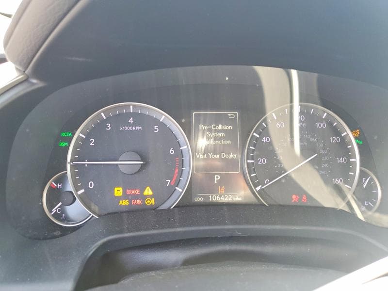2017 LEXUS RX 350 BASE 9