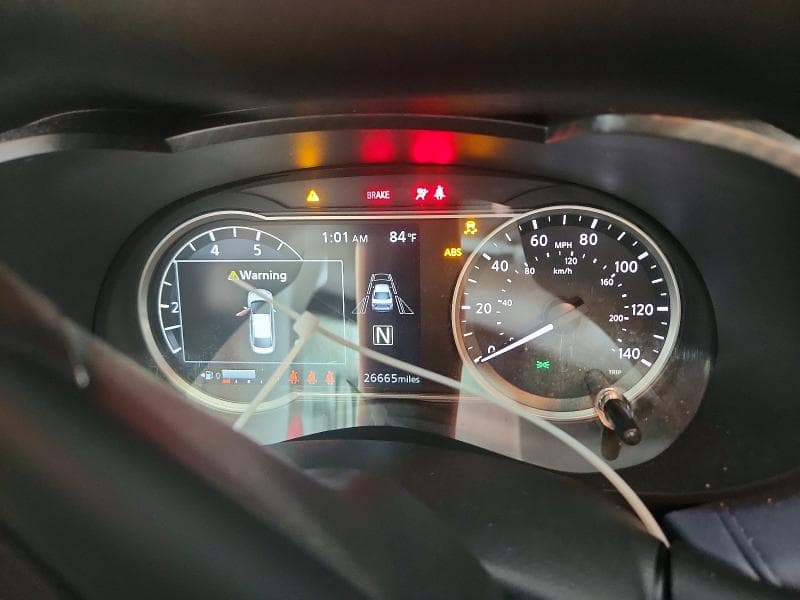2025 NISSAN VERSA SV 9