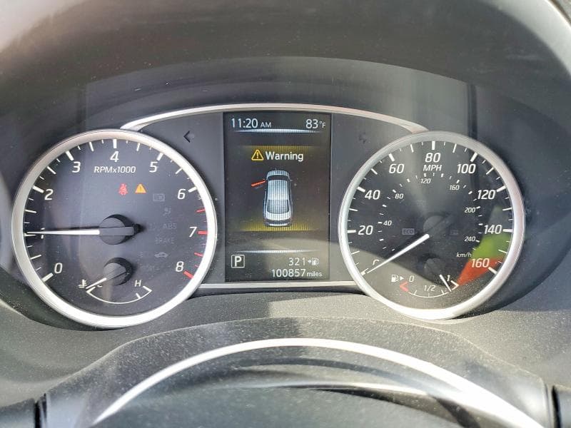 2017 NISSAN SENTRA SV 9