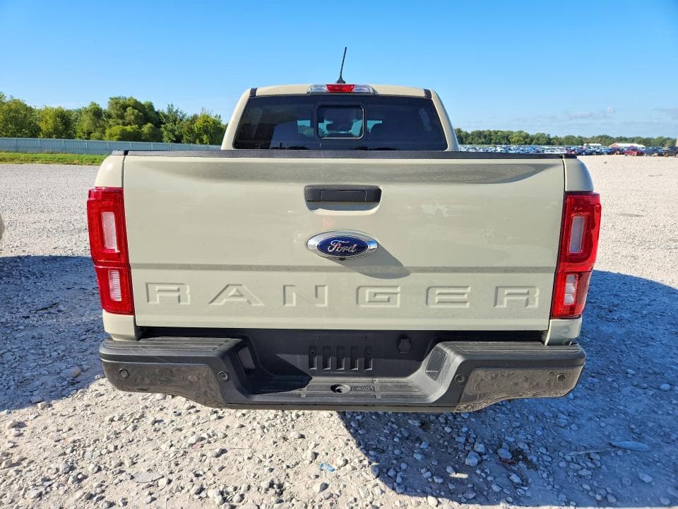 2022 FORD RANGER XL 6