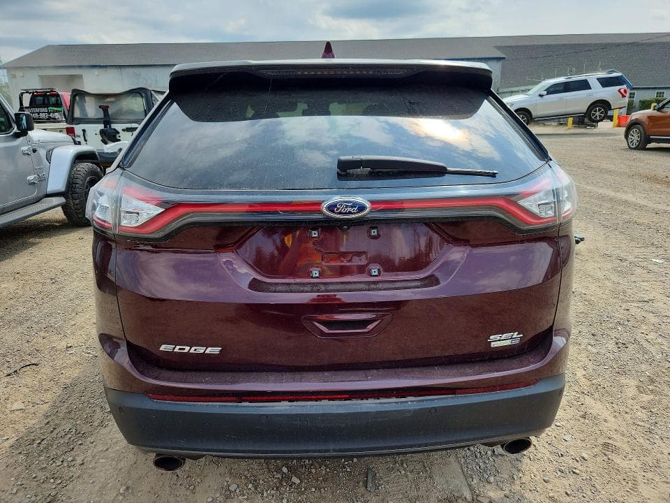 2018 FORD EDGE SEL 6