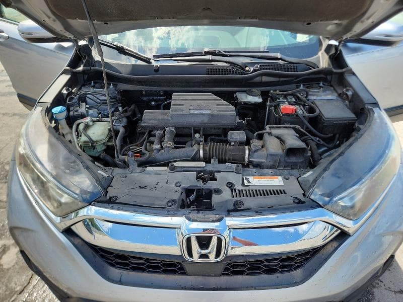 2018 HONDA CR-V EXL 12