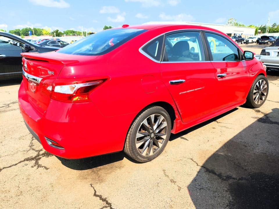 2017 NISSAN SENTRA SR 3