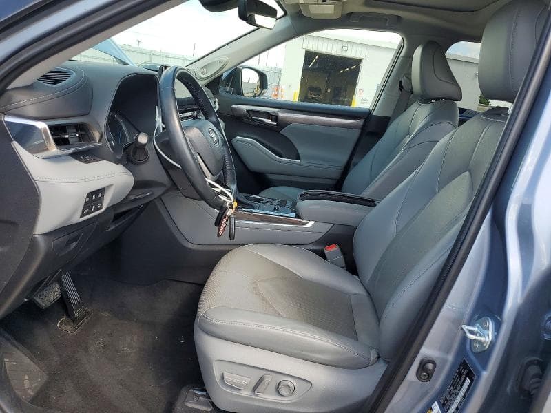 2022 TOYOTA HIGHLANDER 7