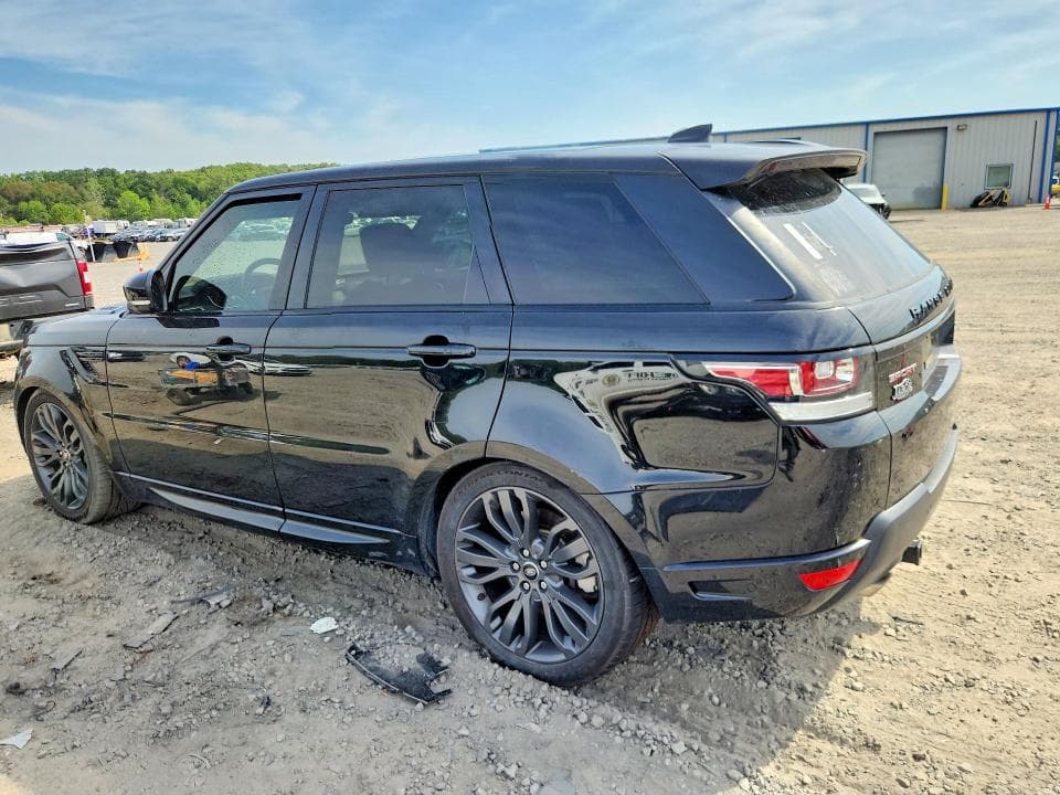 2017 LAND ROVER RANGE ROVER SPORT HSE DYNAMIC 2