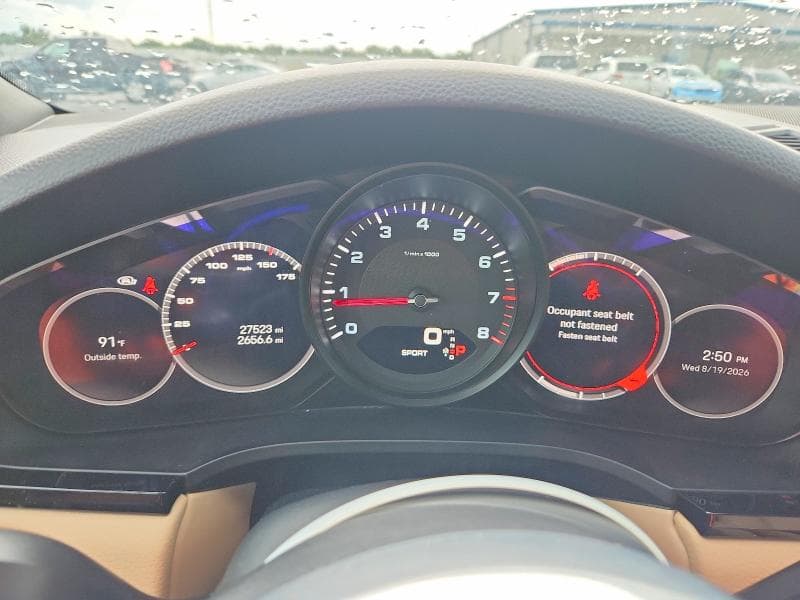 2023 PORSCHE CAYENNE BASE 9