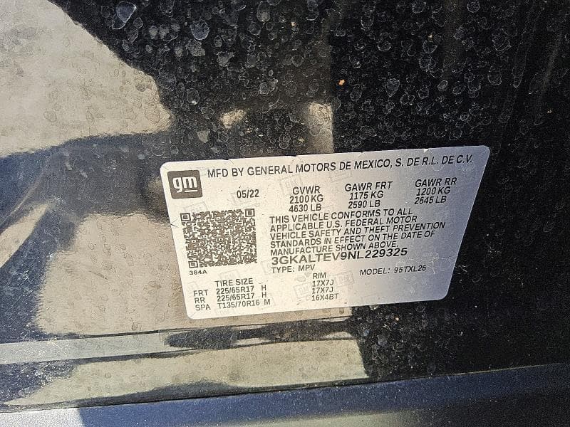 2022 GMC TERRAIN SLE 13