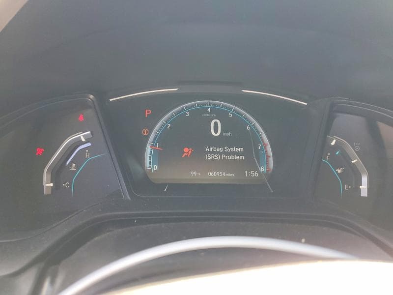 2020 HONDA CIVIC LX 9