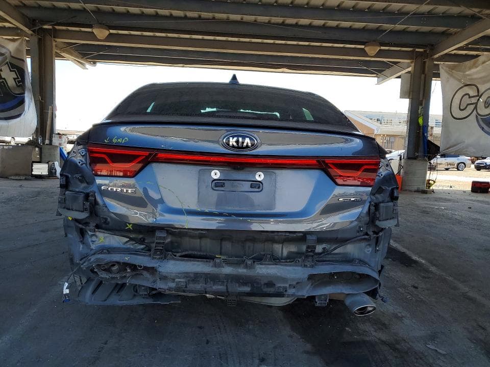 2020 KIA FORTE GT LINE 6