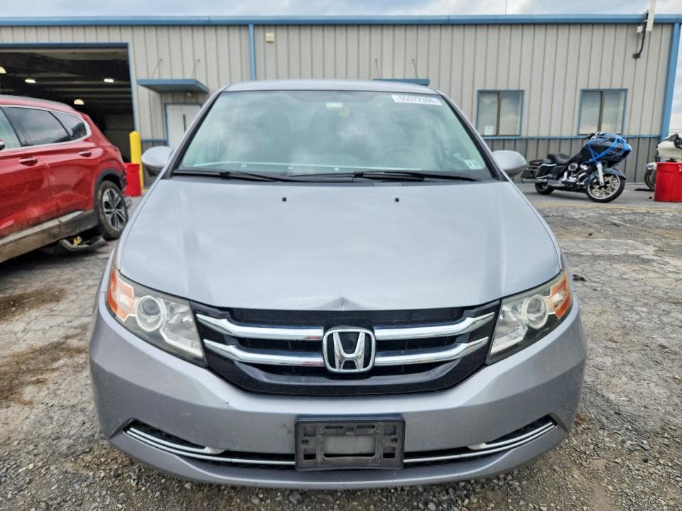 2017 HONDA ODYSSEY SE 5