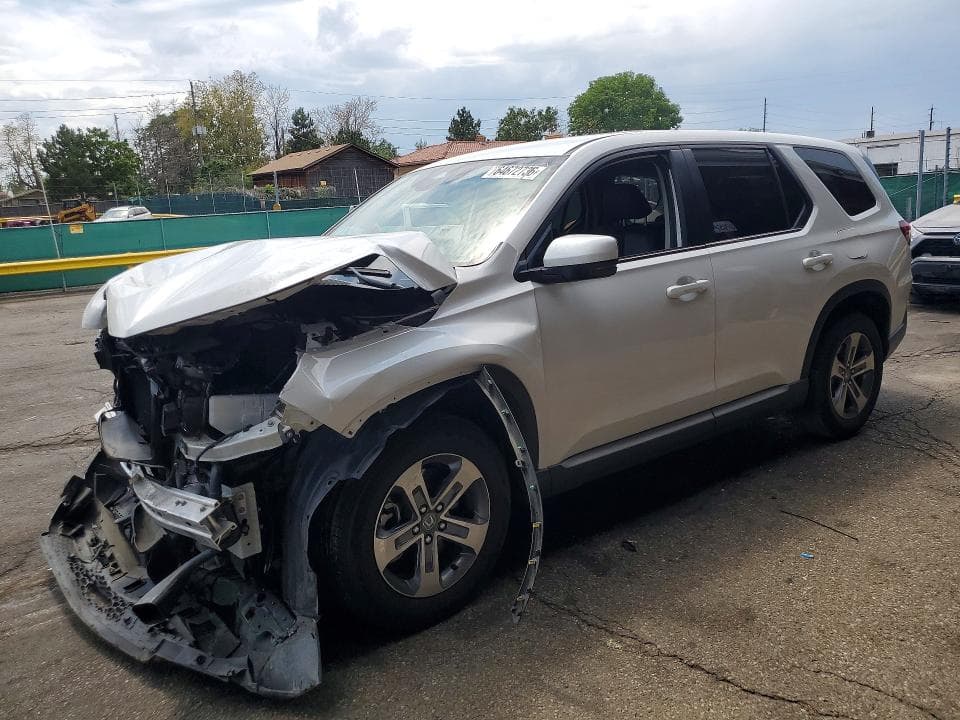 2025 HONDA PILOT EXL - 1