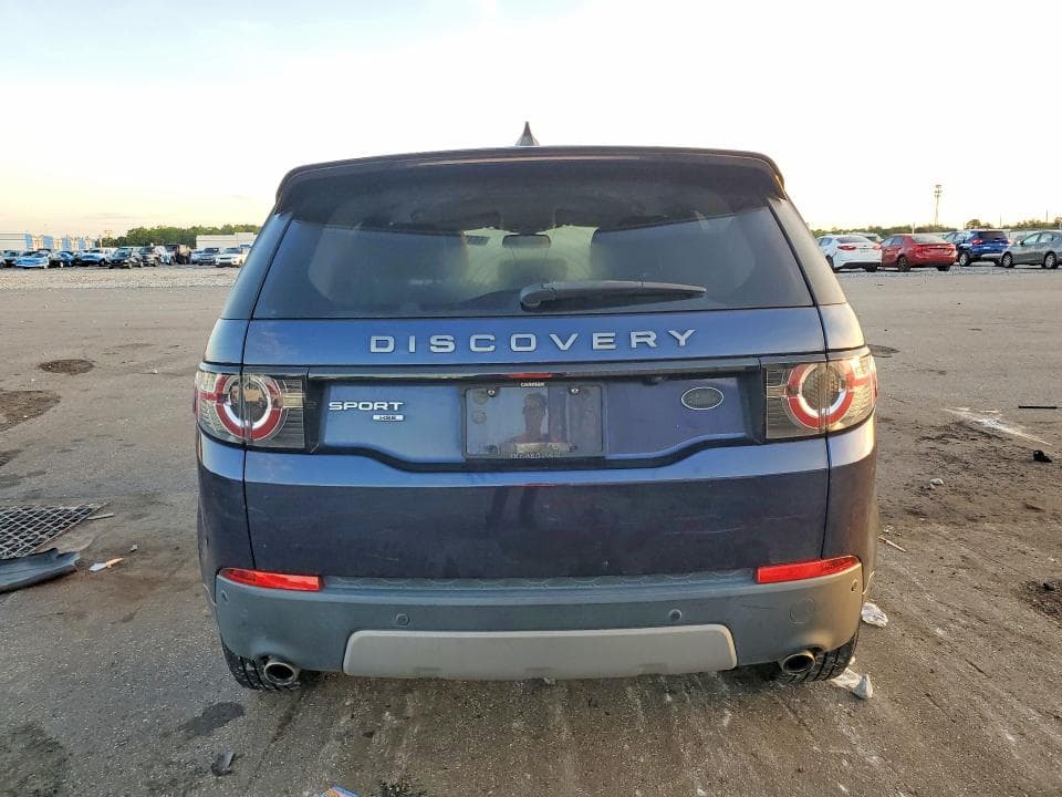 2017 LAND ROVER DISCOVERY SPORT HSE 6