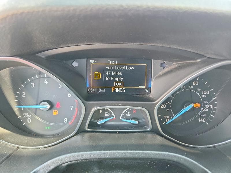 2018 FORD FOCUS SE 9