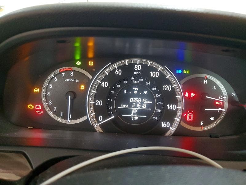 2017 HONDA ACCORD EXL 9