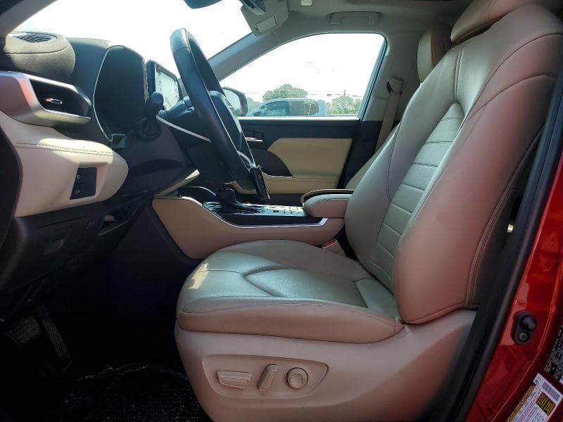 2022 TOYOTA HIGHLANDER XLE 7