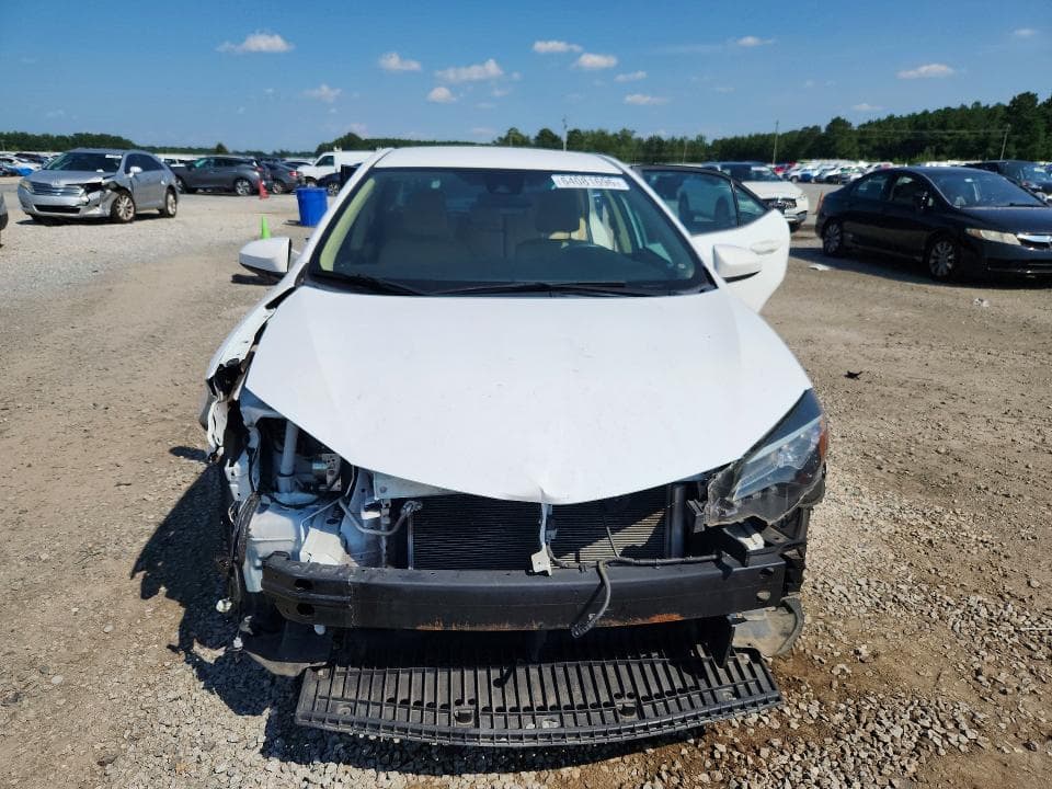 2017 TOYOTA COROLLA LE 5