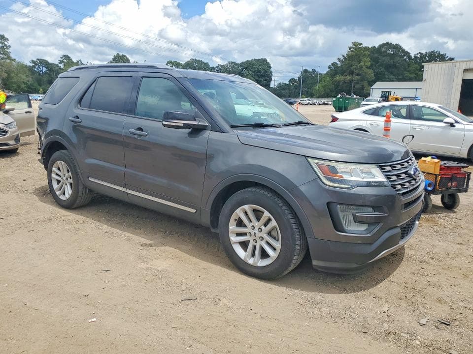 2017 FORD EXPLORER XLT 4