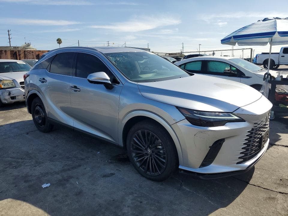 2025 LEXUS RX 350H PREMIUM 4