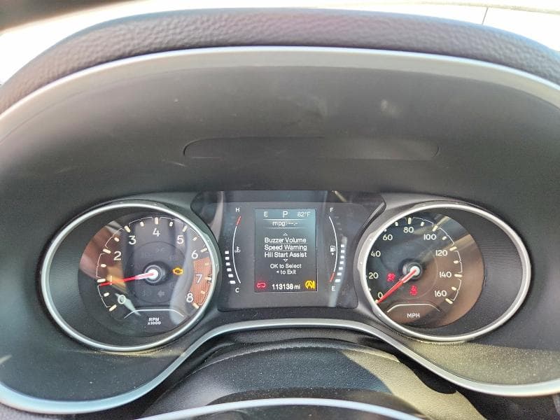 2018 JEEP COMPASS LATITUDE 9