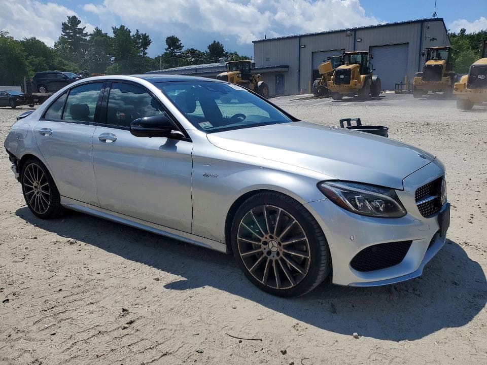 2018 MERCEDES-BENZ C 43 4MATIC AMG 4
