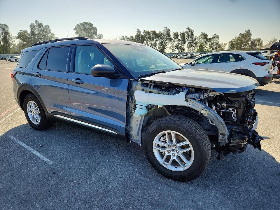 2025 FORD EXPLORER ACTIVE 4