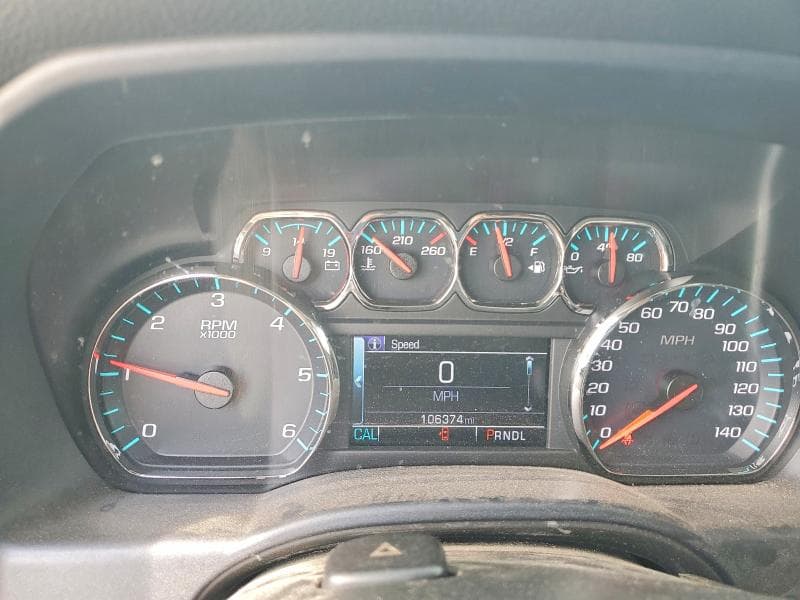 2019 CHEVROLET SILVERADO LD C1500 LT 9