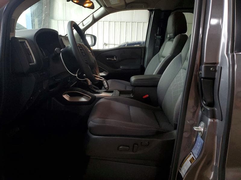 2025 NISSAN FRONTIER SV 7