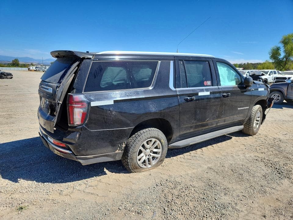 2022 CHEVROLET SUBURBAN K1500 LT 3