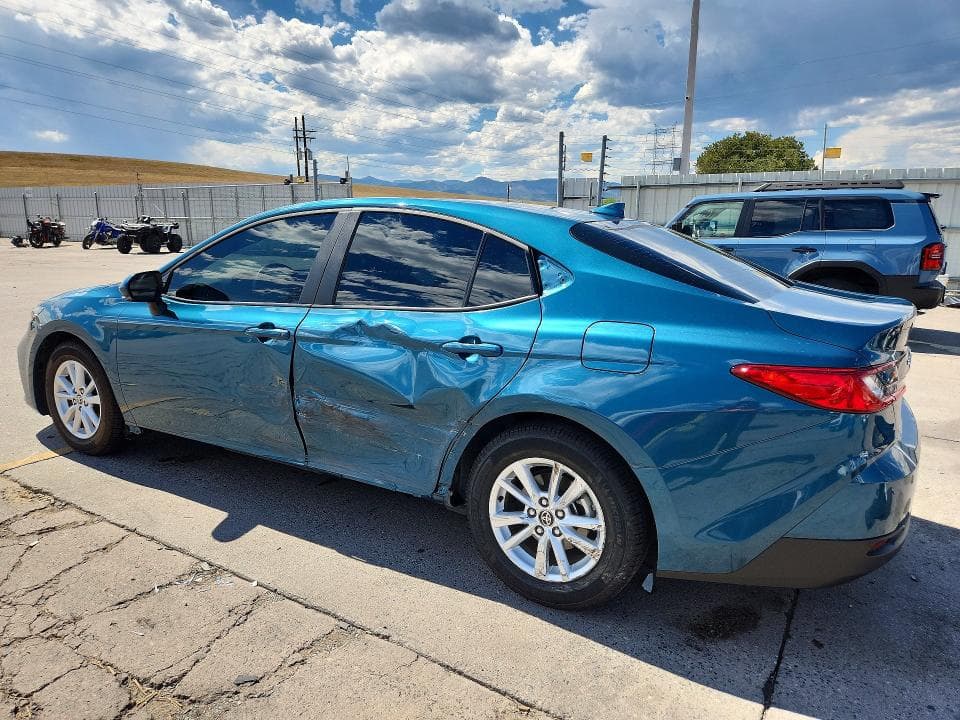 2025 TOYOTA CAMRY LE 2