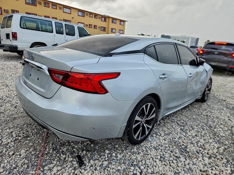 2017 NISSAN MAXIMA 3.5 S 3
