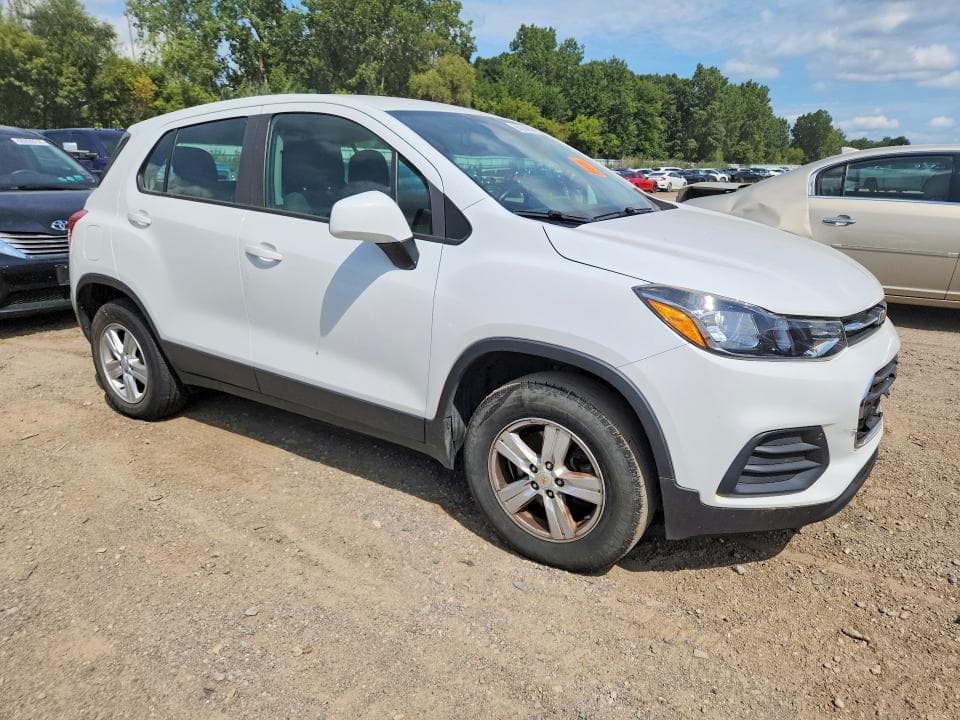 2018 CHEVROLET TRAX LS 4