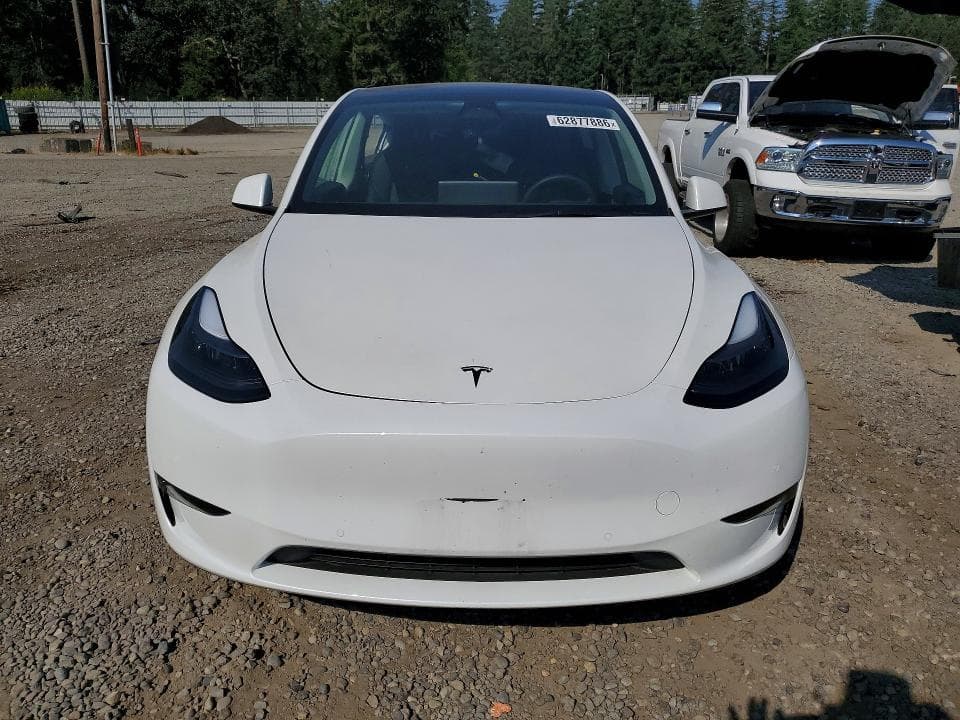 2022 TESLA MODEL Y 5