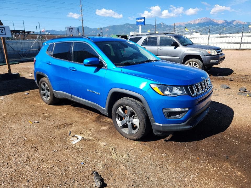 2018 JEEP COMPASS LATITUDE 4