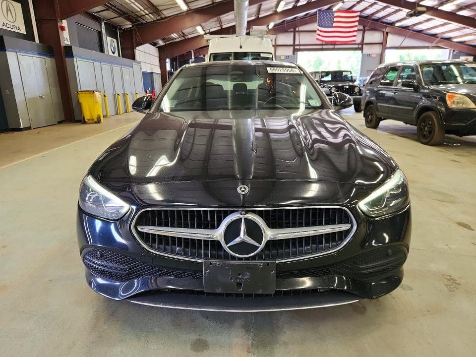 2022 MERCEDES-BENZ C 300 5