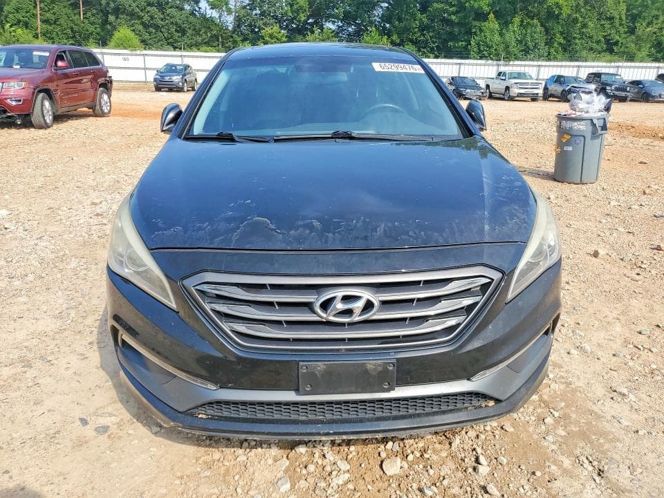 2017 HYUNDAI SONATA SPORT 5