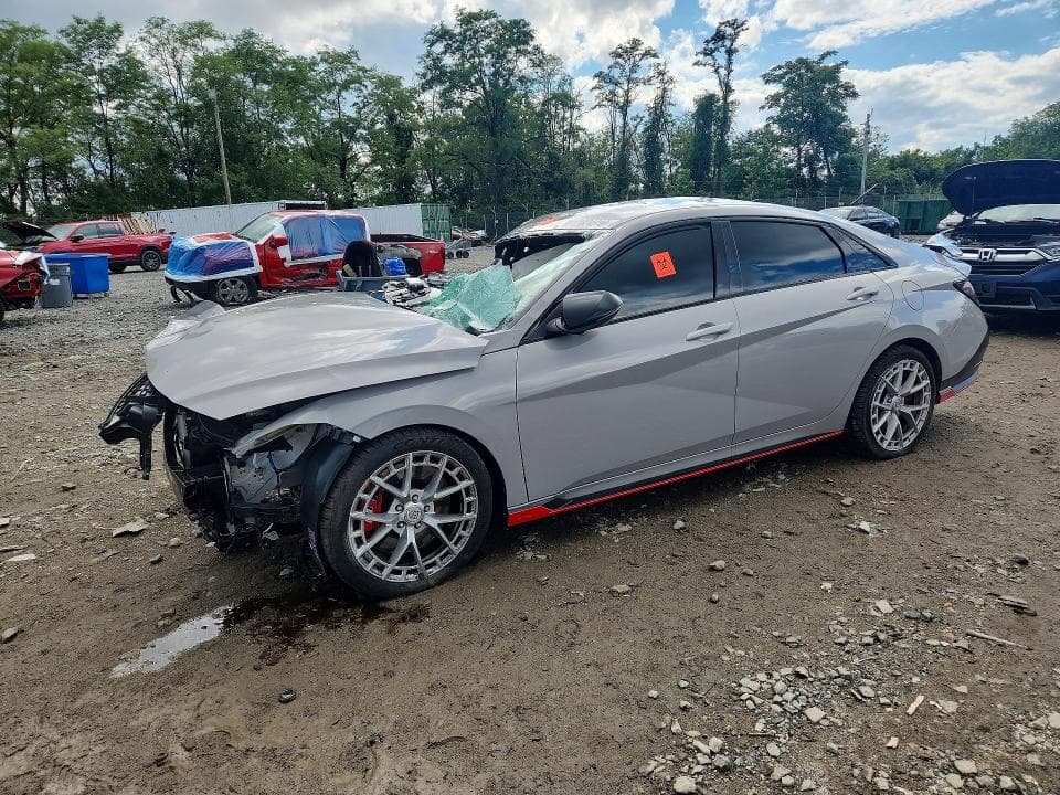 2026 HYUNDAI ELANTRA N BASE - 1