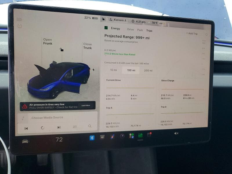 2025 TESLA MODEL 3 9