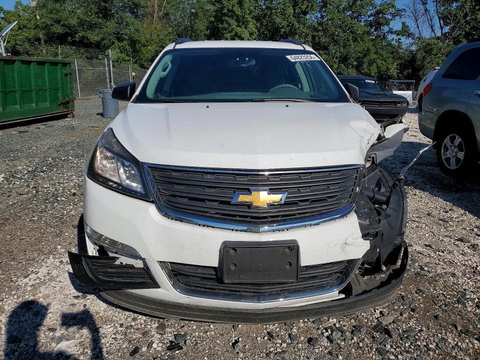 2017 CHEVROLET TRAVERSE LS 5