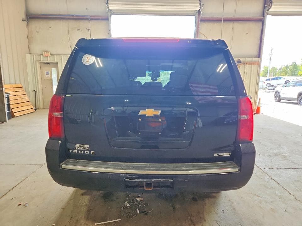 2017 CHEVROLET TAHOE K1500 PREMIER 6