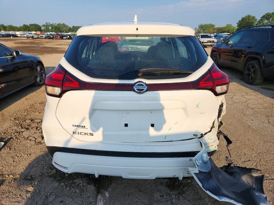 2021 NISSAN KICKS S 6