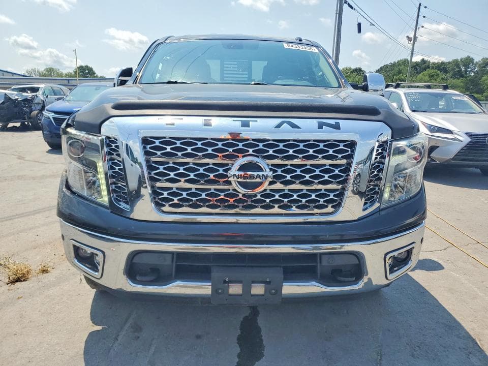 2017 NISSAN TITAN S 5