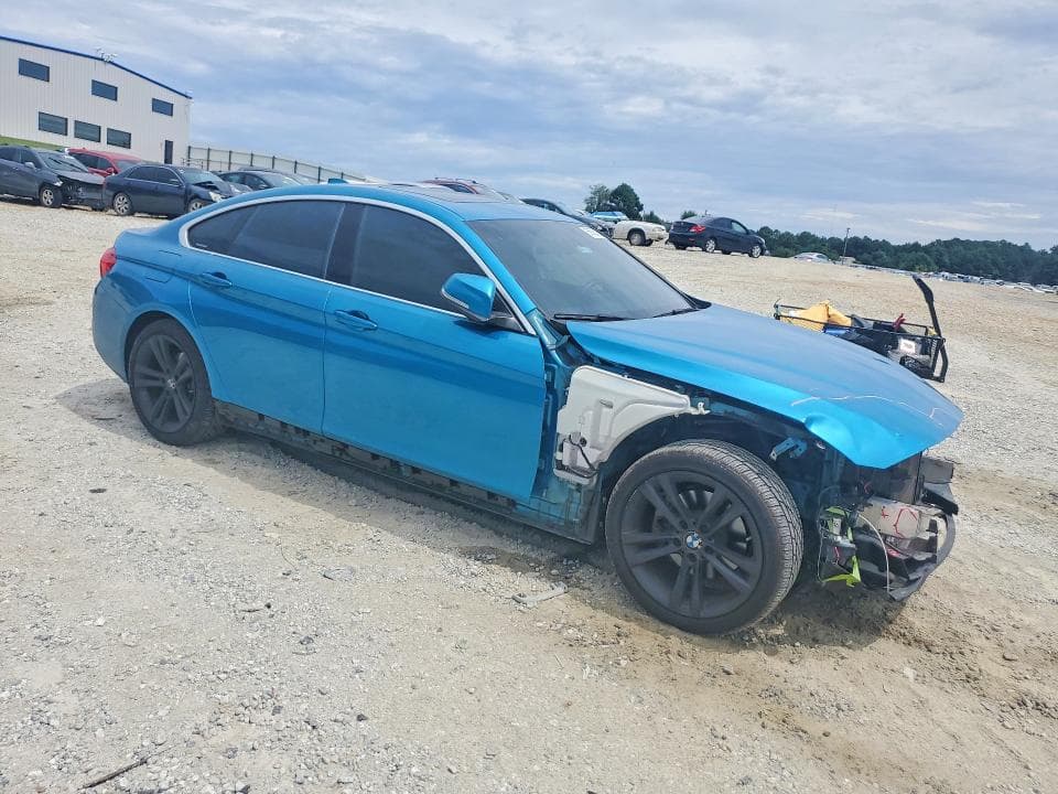 2018 BMW 430I GRAN COUPE 4