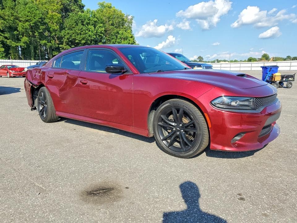 2018 DODGE CHARGER SXT PLUS 4