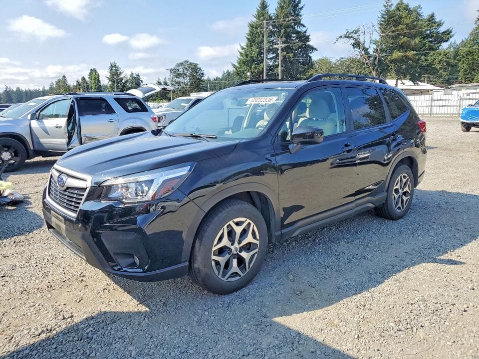 2019 SUBARU FORESTER PREMIUM - 1