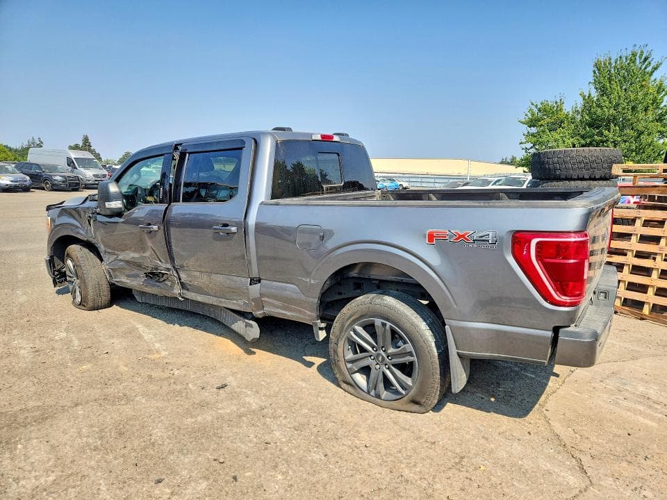 2022 FORD F150 SUPERCREW 2