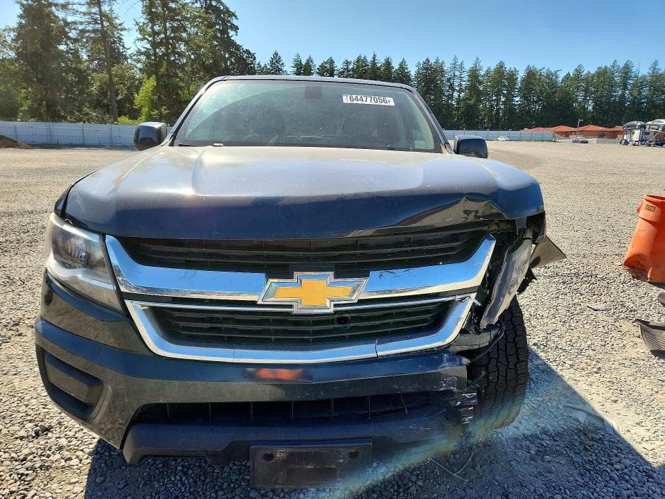 2017 CHEVROLET COLORADO 5